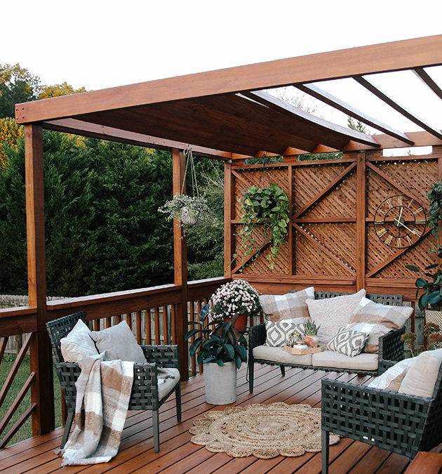 Patio makeover ideas