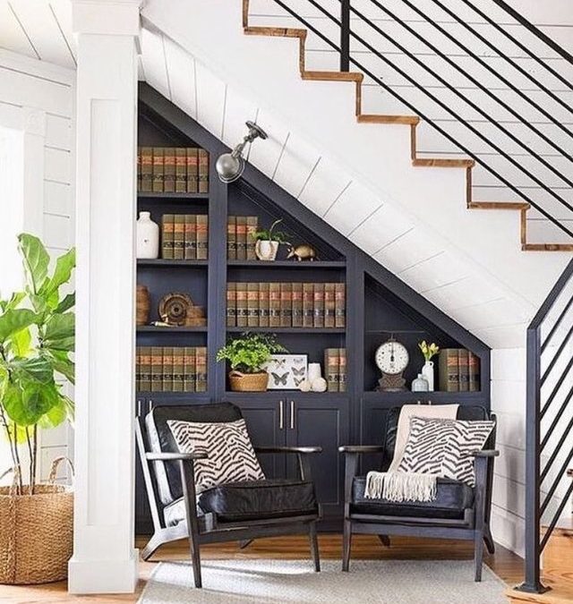 Creative Ways to Optimize Your Under-the-Stairs Storage