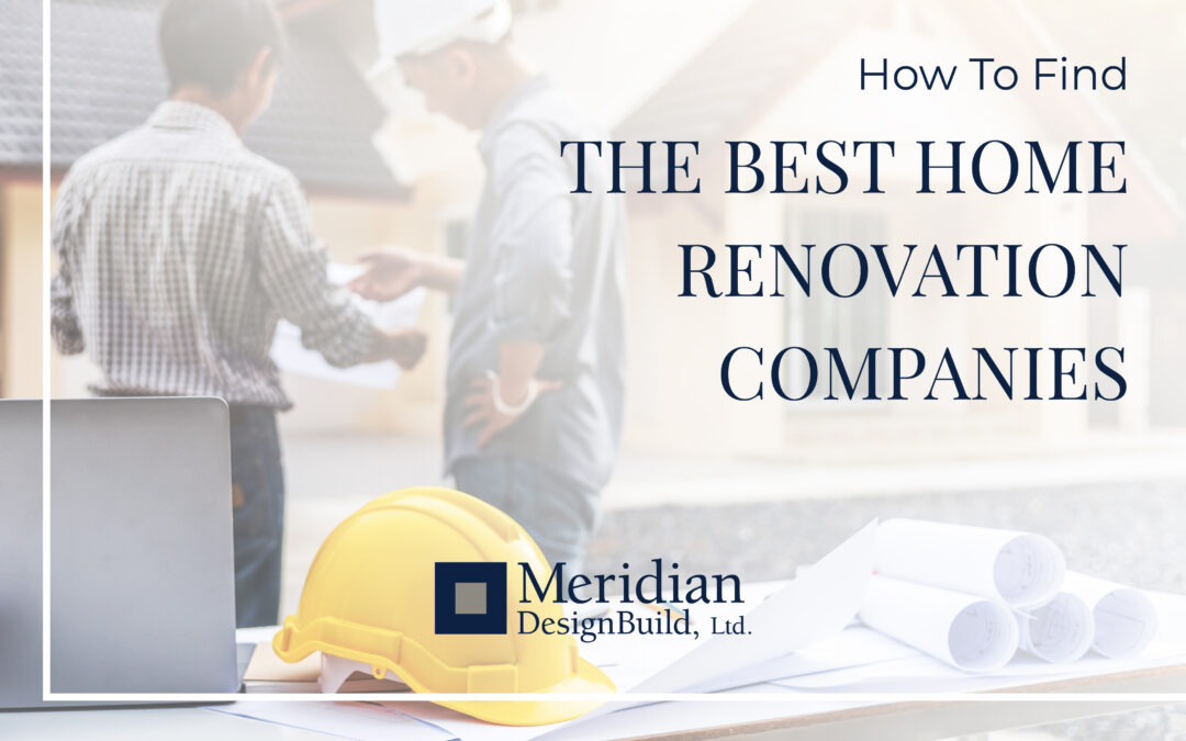 Renovation Companies Meridian DesignBuild